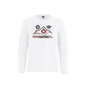EXCLUSIVE FIPS Big White 2026 Performance Wicking Long Sleeve Crewneck T-Shirt (ORDER DEADLINE FEB. 11th)