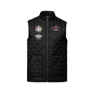 EXCLUSIVE FIPS Big White 2026 Diamond Quilted Vest (ORDER DEADLINE FEB. 11th)